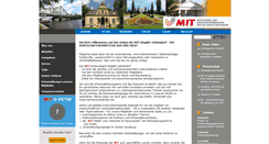 Desktop Screenshot of mit-sz.de